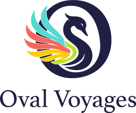 Logo oval voyages