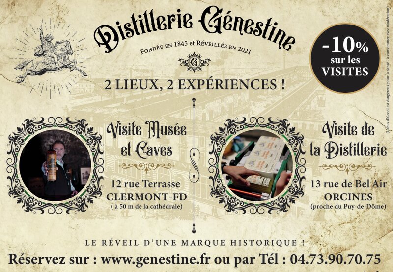 Image additionnelle de DISTILLERIE GÉNESTINE - Visite Musée et Caves