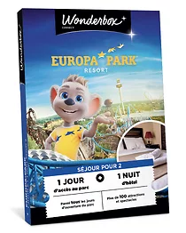 Image principale de Wonderbox - Coffret Cadeau Europa Park - Séjour pour 2 - 255.12€ (au lieu de 289.90€)