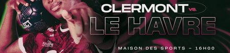 Image principale de HBCAM63 vs Le Havre - Dim. 1er nov. - 2 PLACES OFFERTES